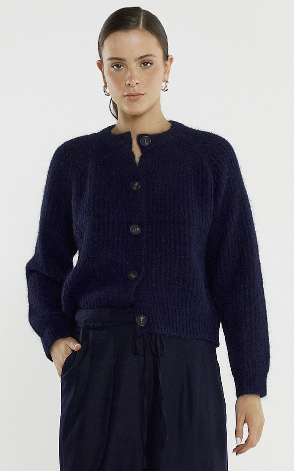 Posie Fluffy Cardi