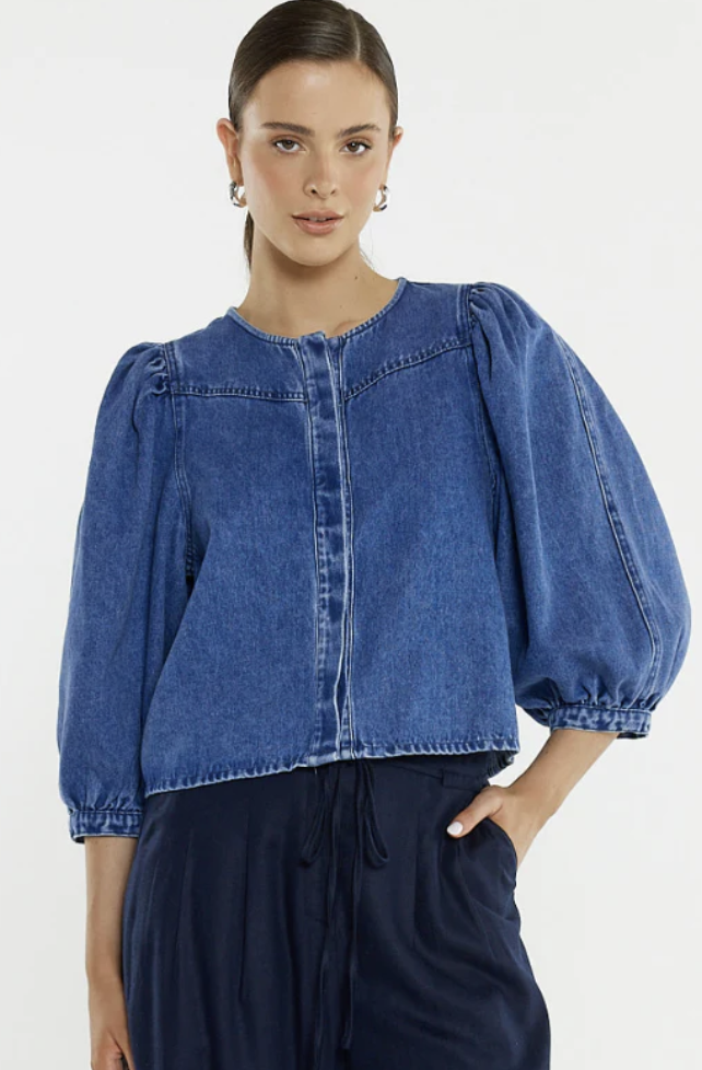 Hayes Denim Shirt