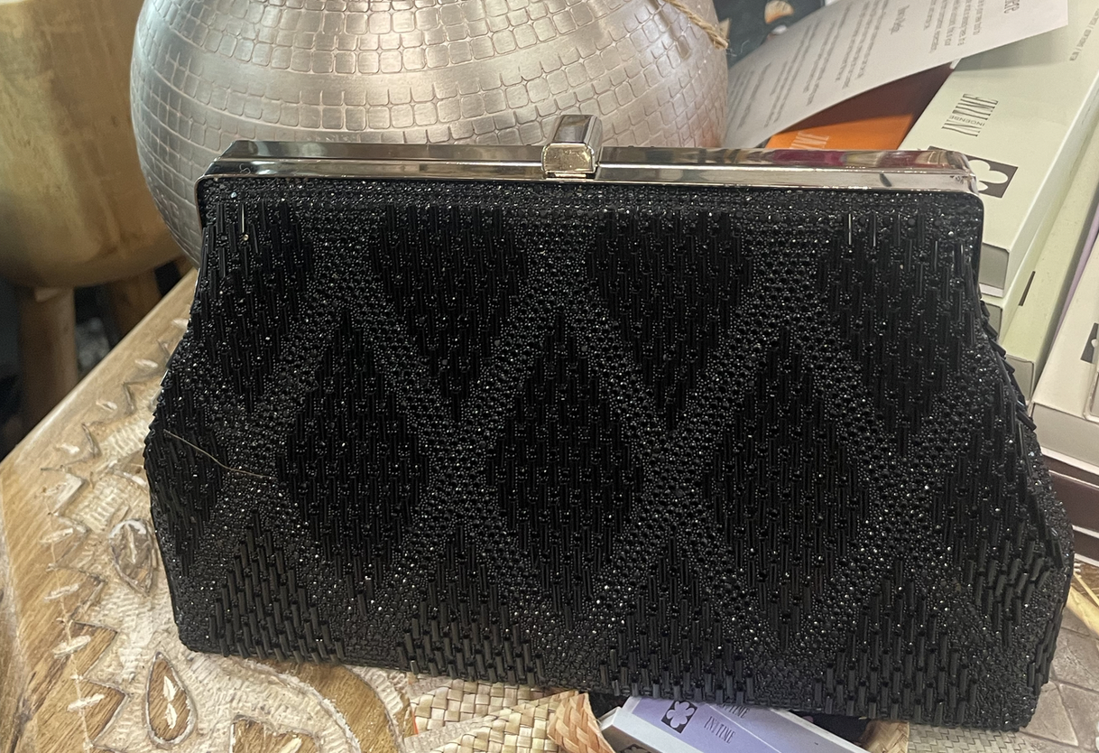 The Luxe Mosaic Clutch