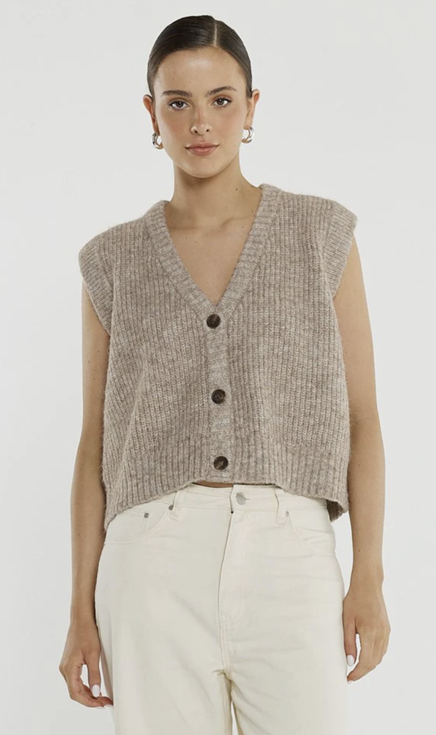 Lil Button Vest