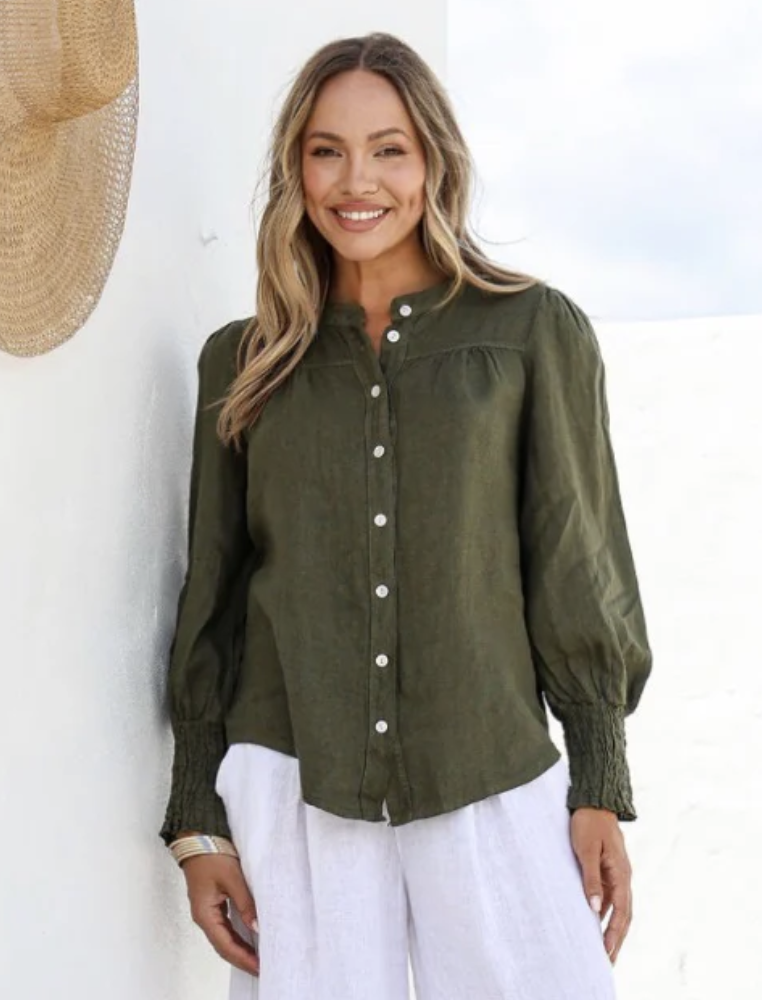 Brava Linen Shirt
