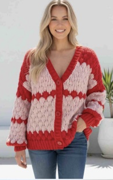 Valentine Cardigan