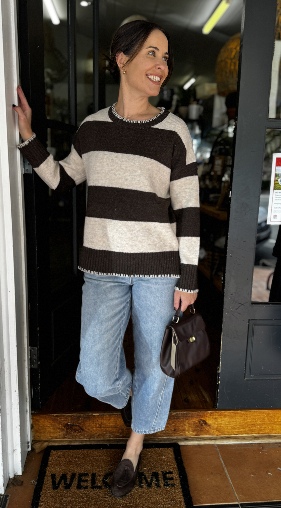 Latte Lane Knit