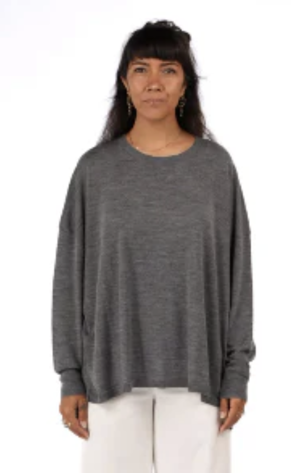 Manuel Drop Shoulder Sweater