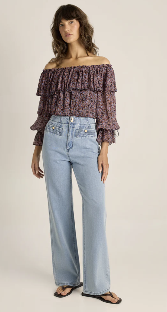 Lila Straight Leg Jean