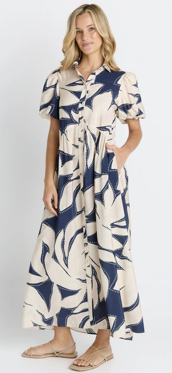 Nova Shirt Dress