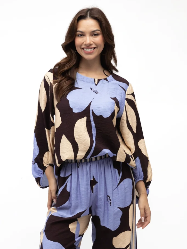 Flora Long Sleeve Top