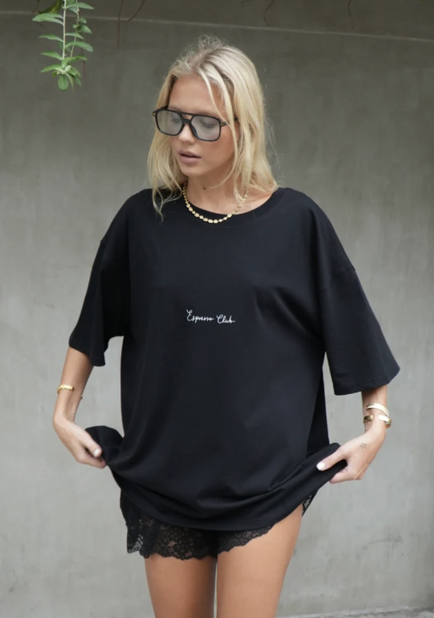 Espresso Tee