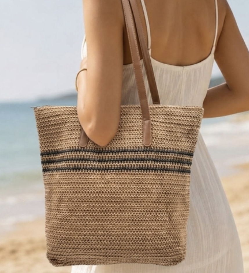 Woven Tote Bag