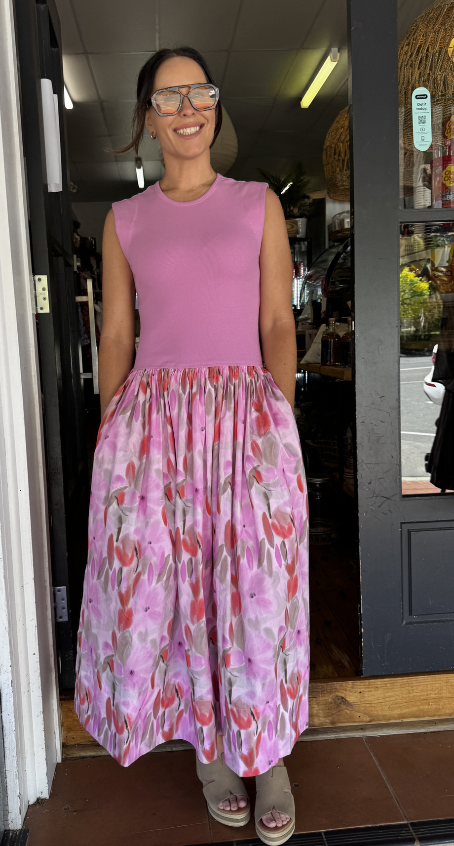 Daphne Dress - Sugar Blossom