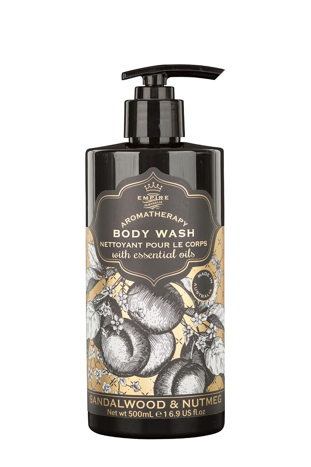 Sandalwood & Nutmeg Body Wash