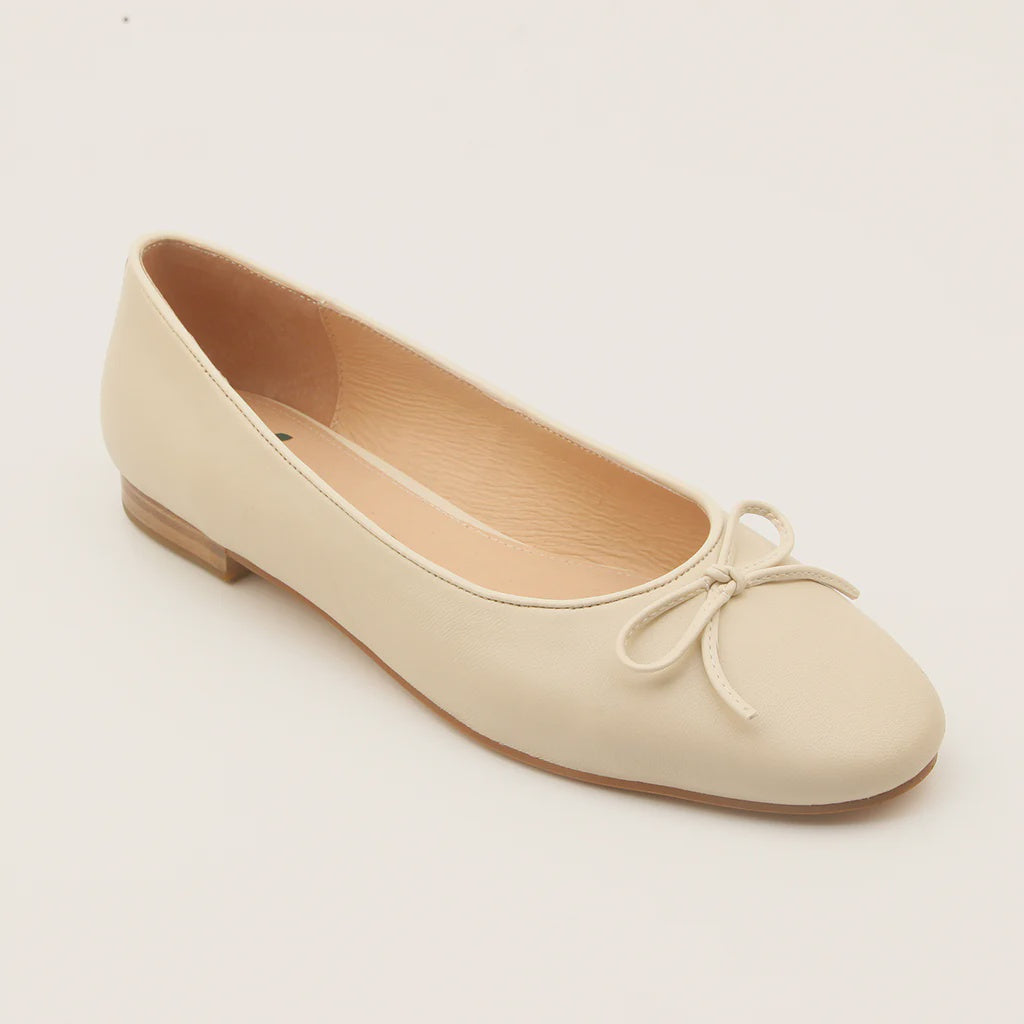 Round Toe Ballerina Millwoods