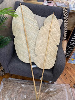 Large Banana Palms