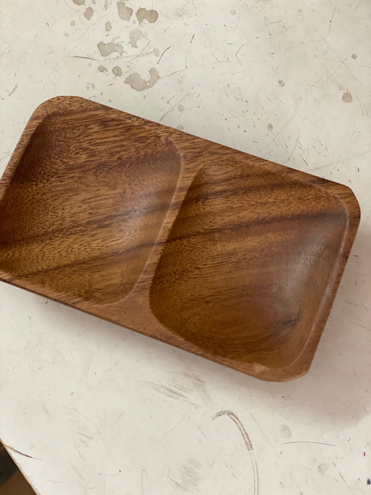 Timber Salt & Pepper Dish