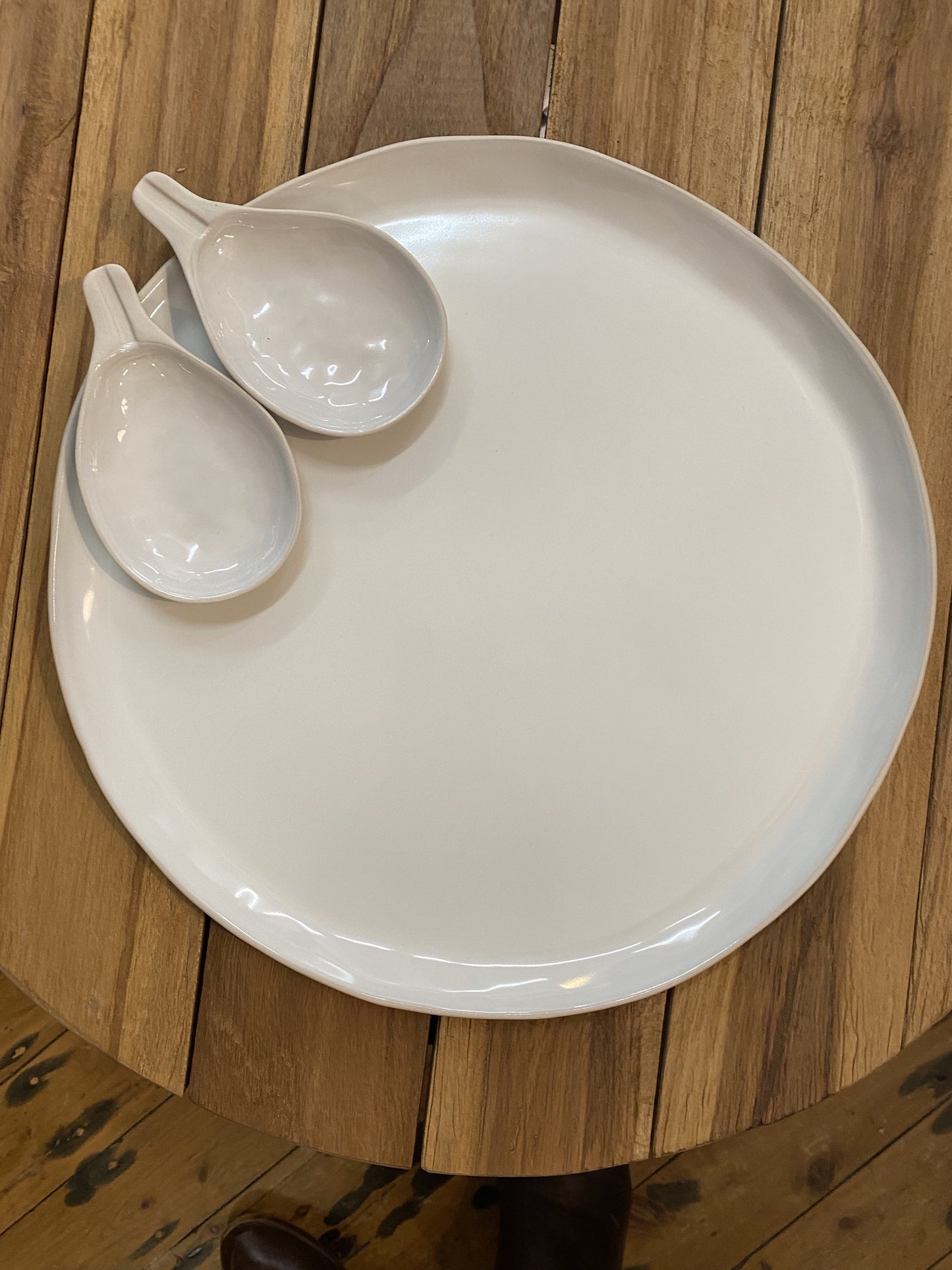 Glazed Ceramic Platter