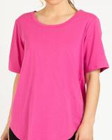 Ariana Tee Fuchsia