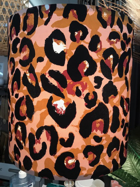 Leopard Lamp Shade