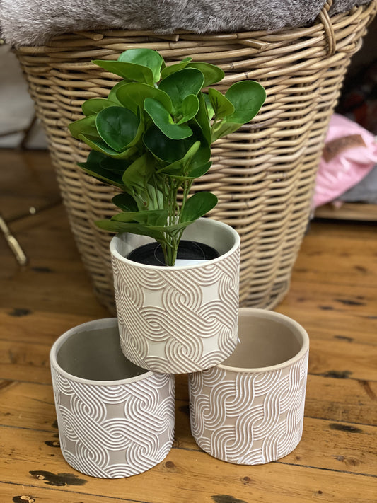 Geometric Pot