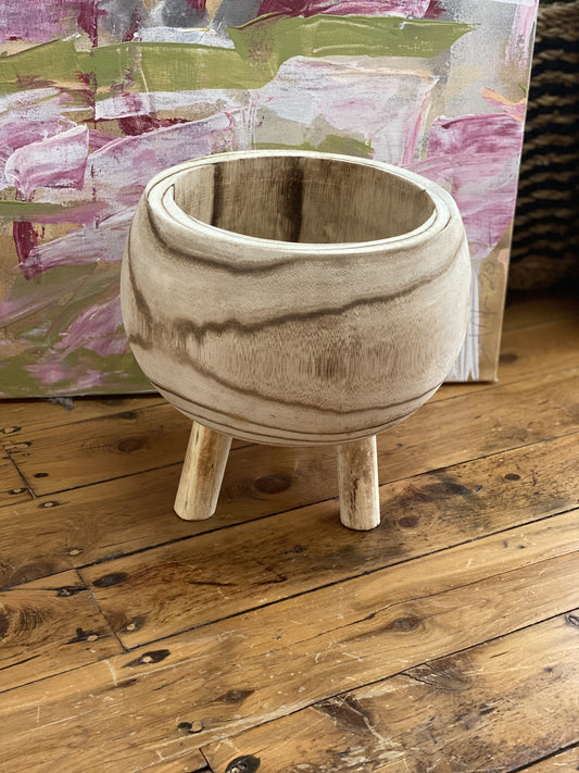 Timber Planter Stand/Pot