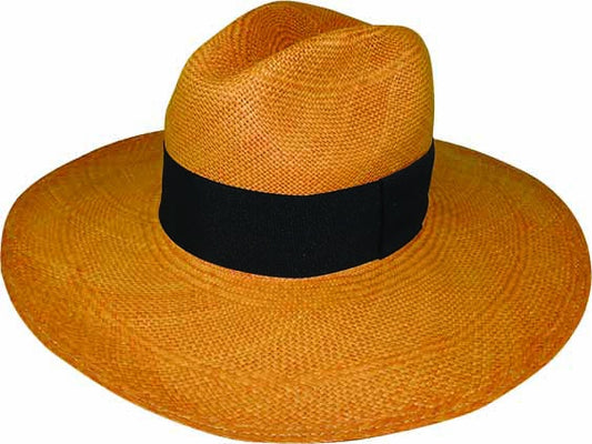 Wide Brim Fedora