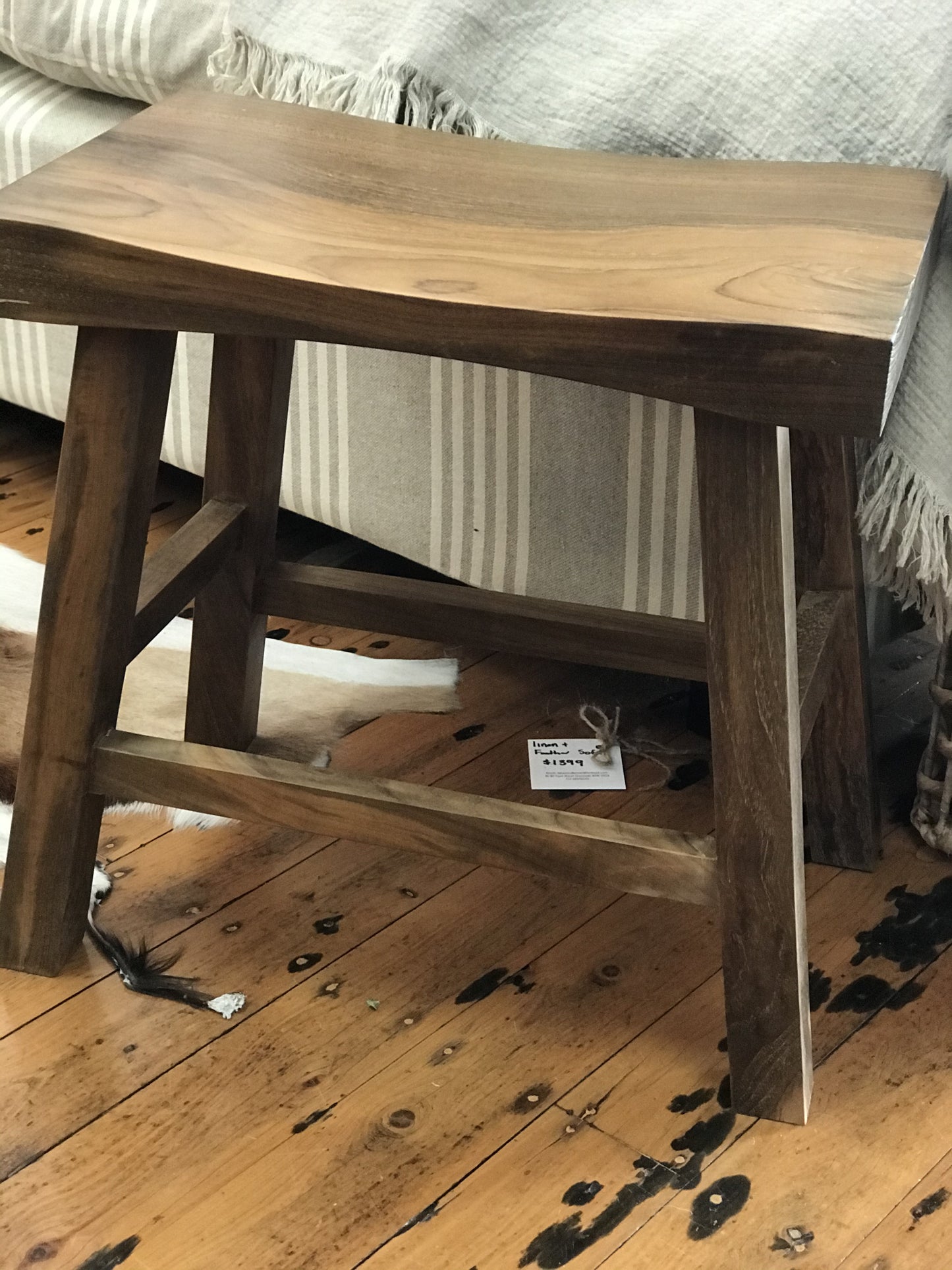 Timber Pioneer Stool