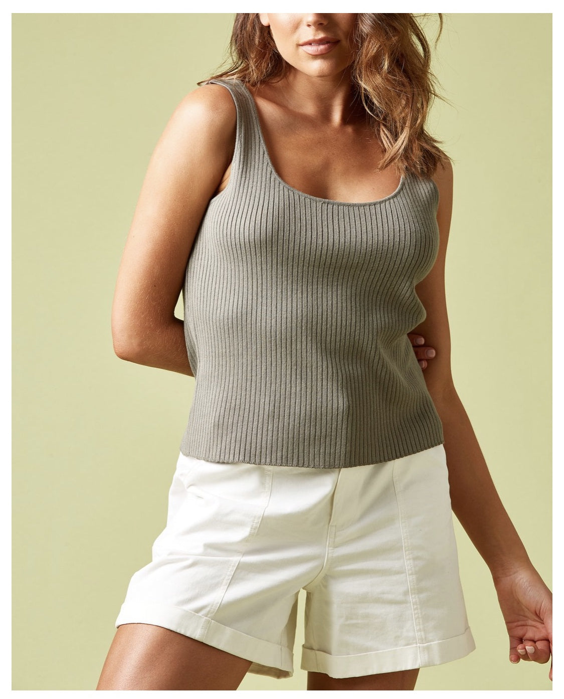 Ribbed Tank Top