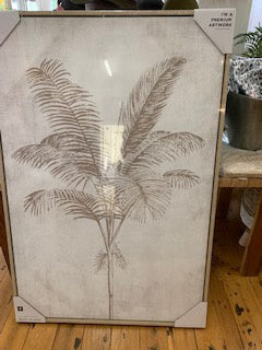 Single Palm Print
