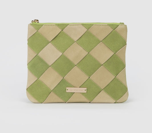 Rio Woven Clutch