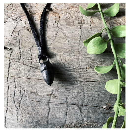 Acorn Necklace