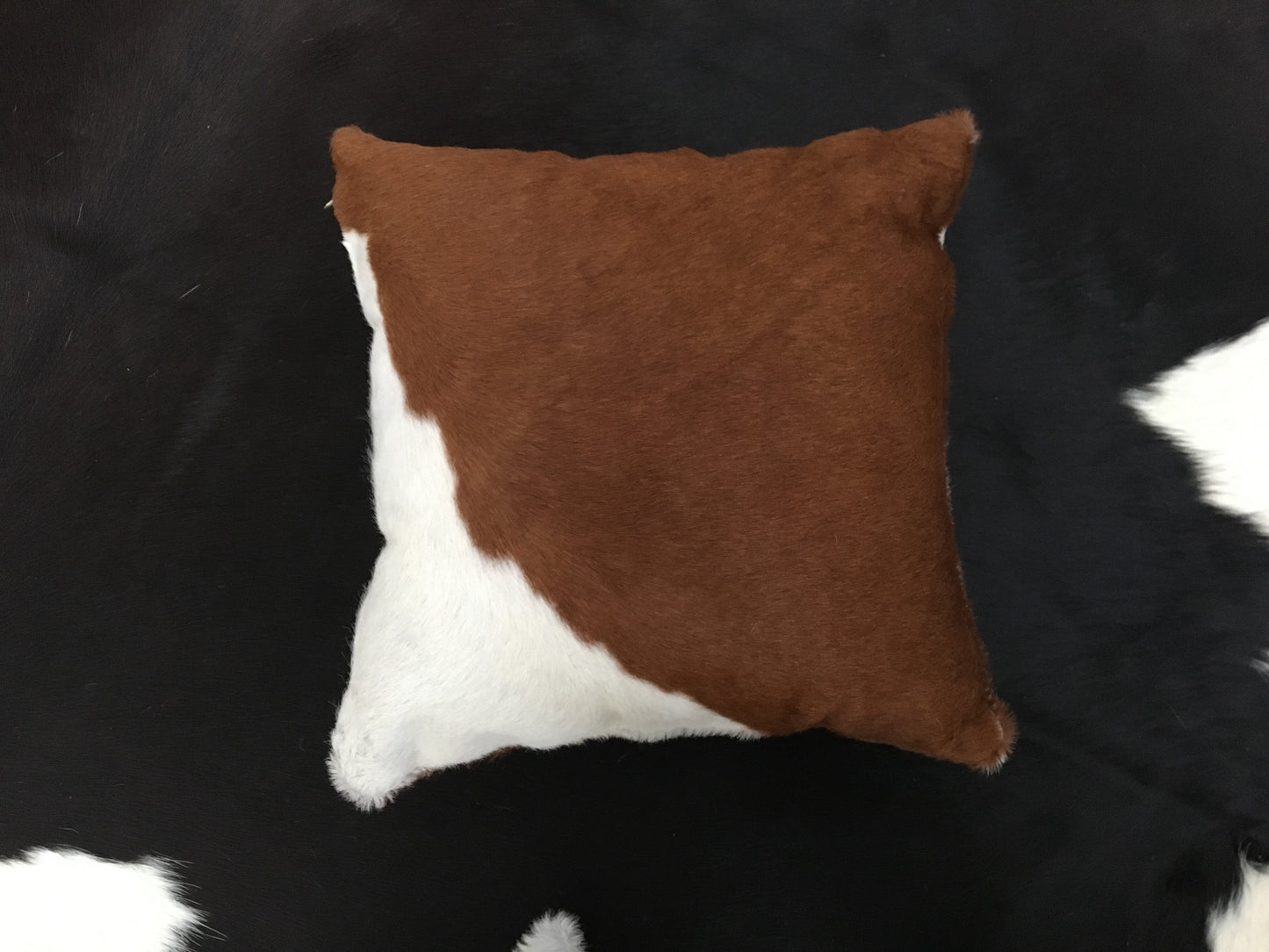 Cowhide Cushions