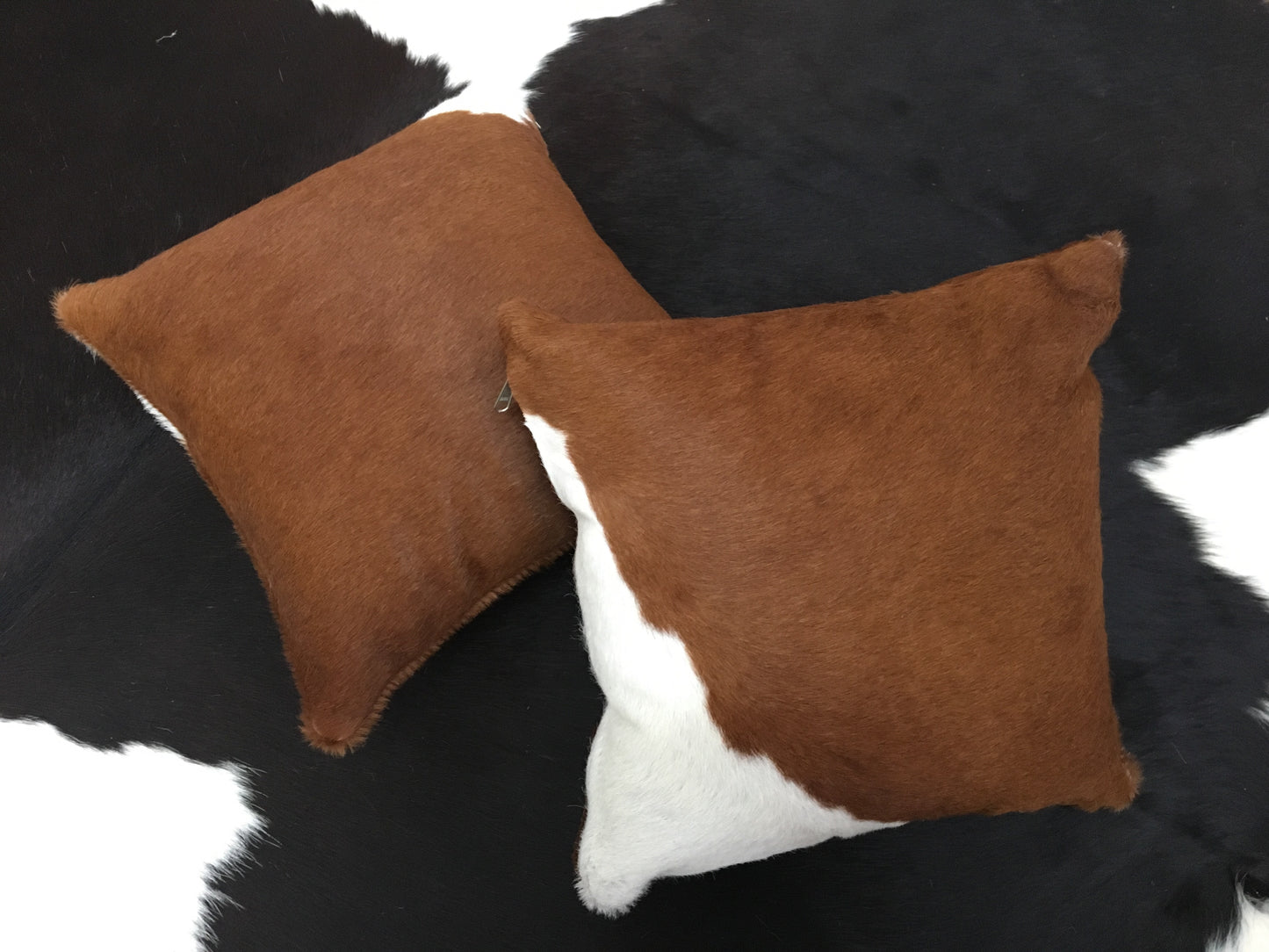 Cowhide Cushions