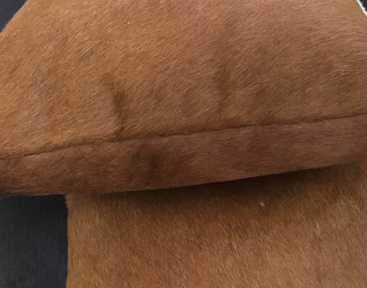 Cowhide Cushions