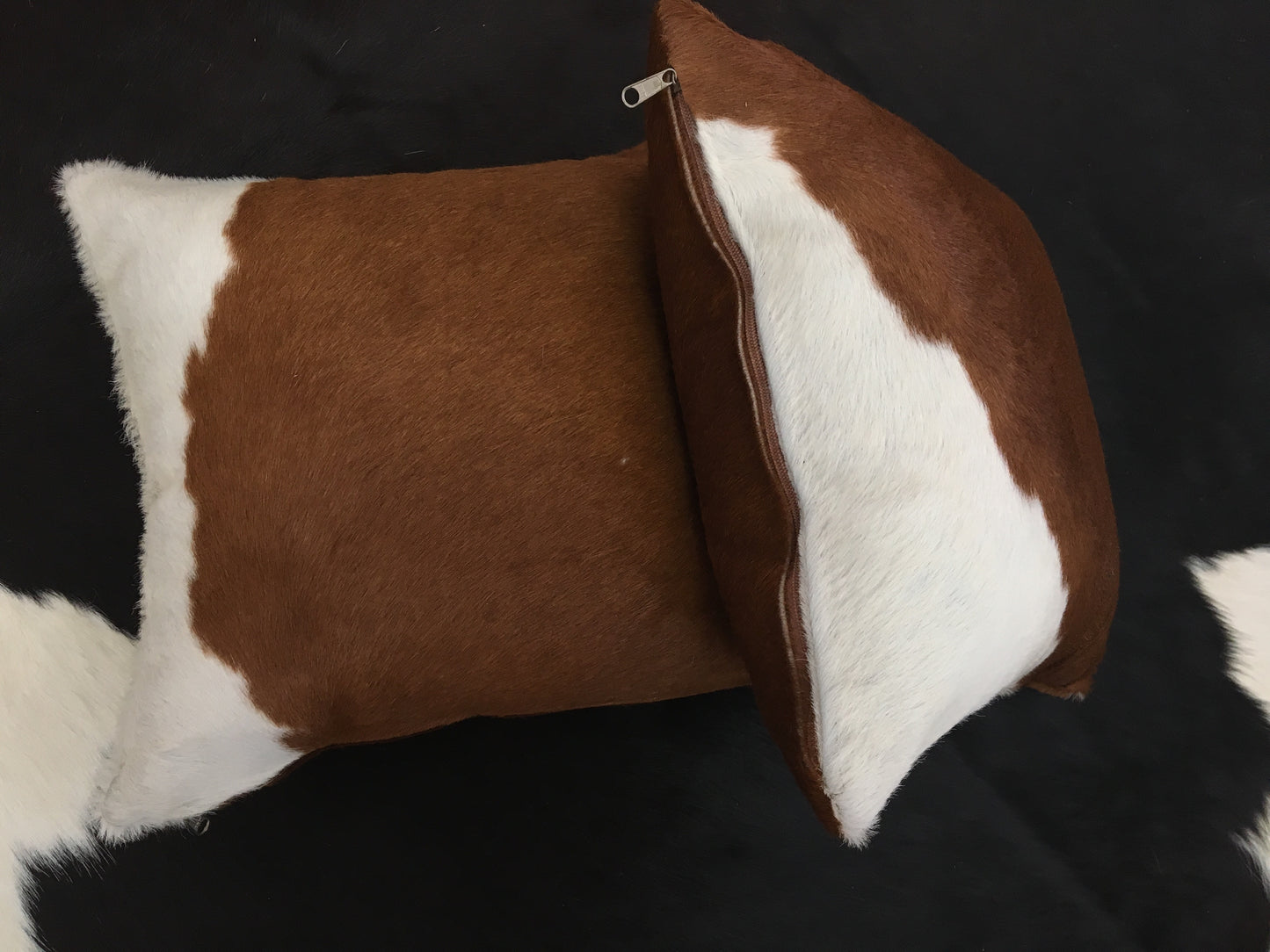 Cowhide Cushions
