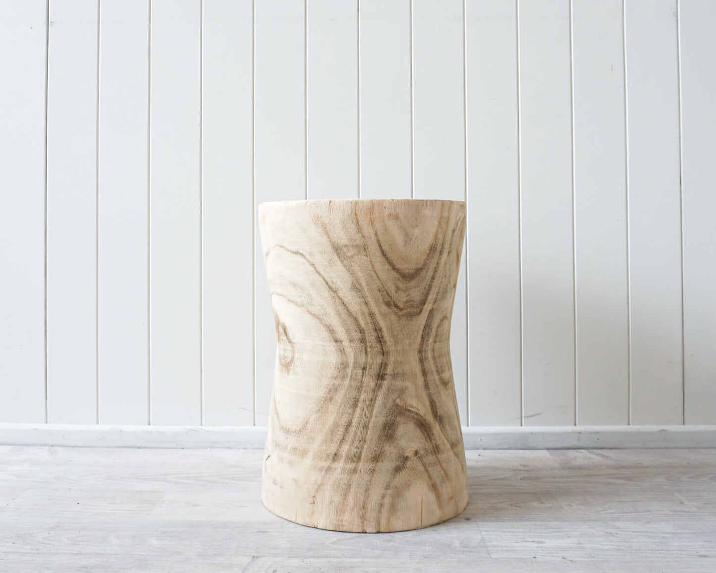 Rustic Timber Stool