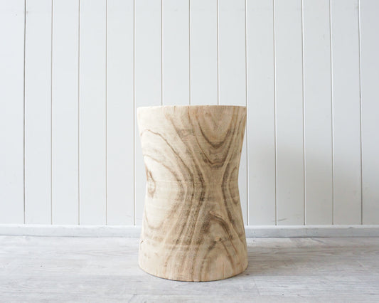 Rustic Timber Stool