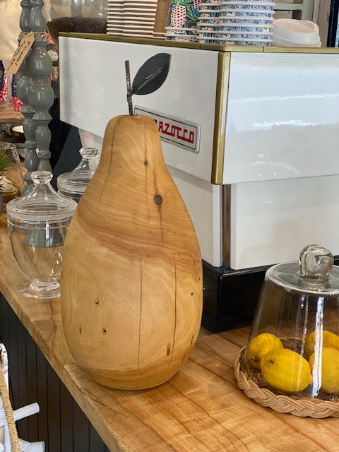 Hand Crafted Timber Pears