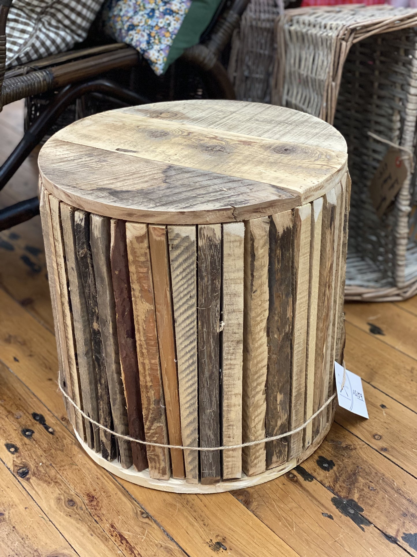Timber Plinth