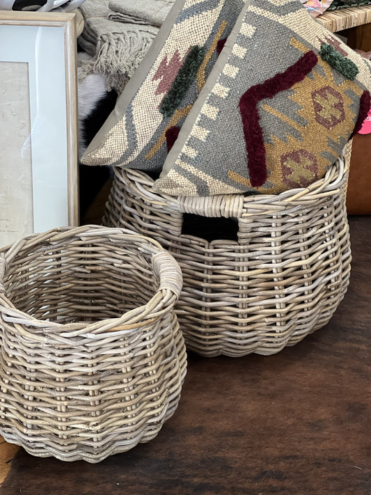 French Belly Basket