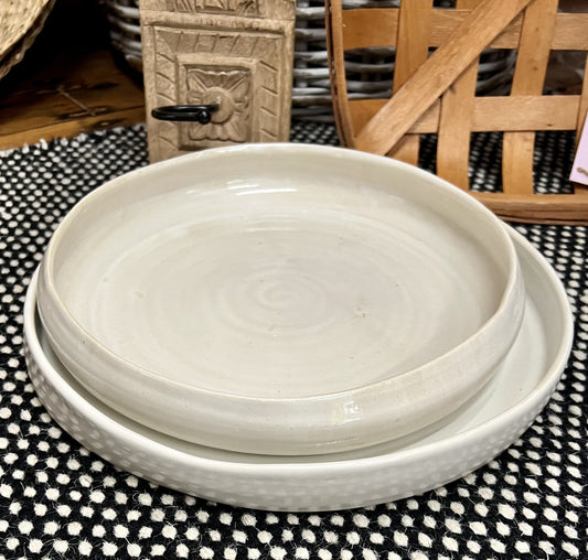 White Platter