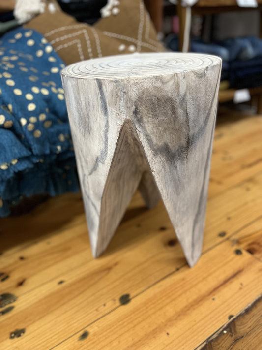 Timber Three Legged Stool