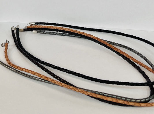 Braided Leather Jewellery