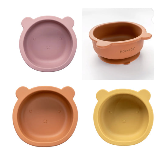 Silicone Bear Bowl