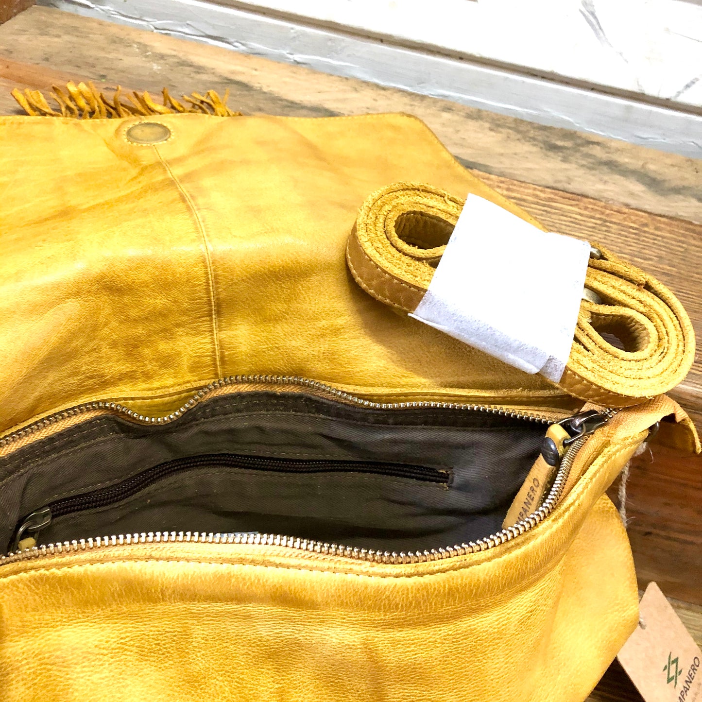 Savanna oversized clutch