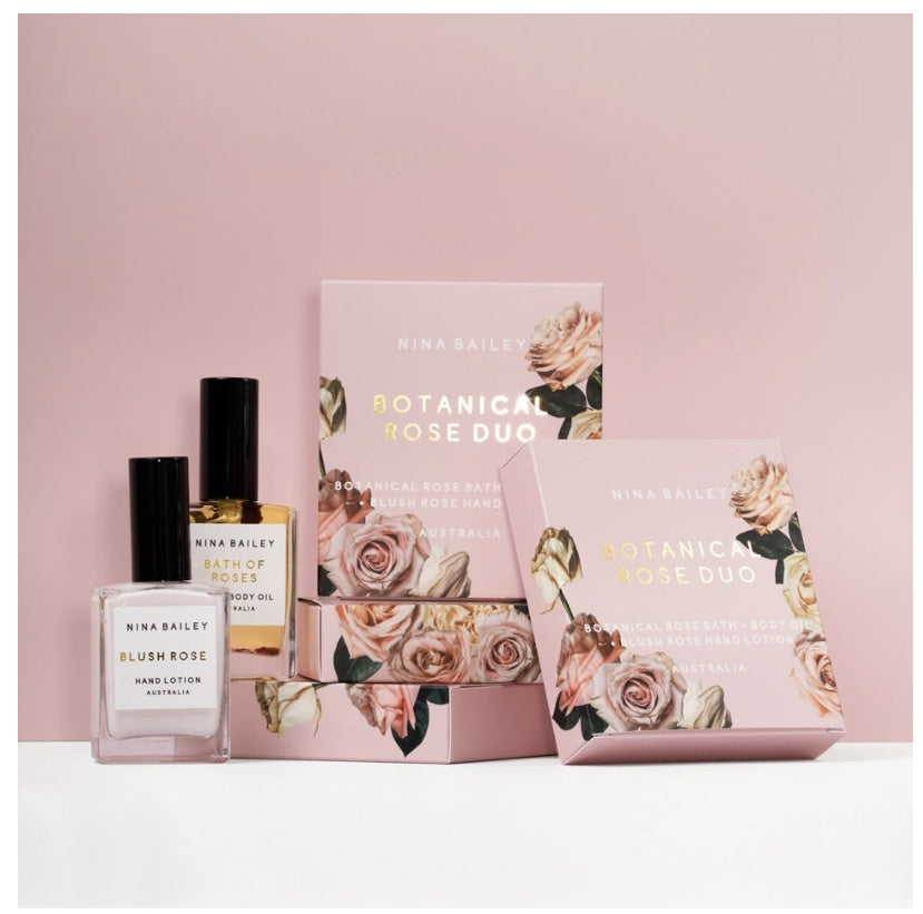 Body Oil & Lotion Duo