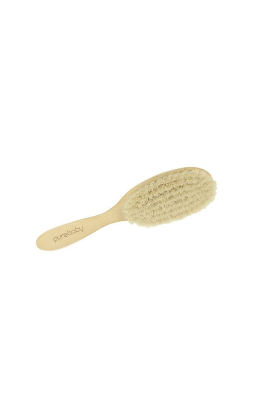 Goat Hair Baby Brush