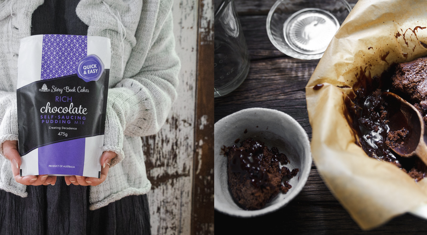 Self Saucing Pudding