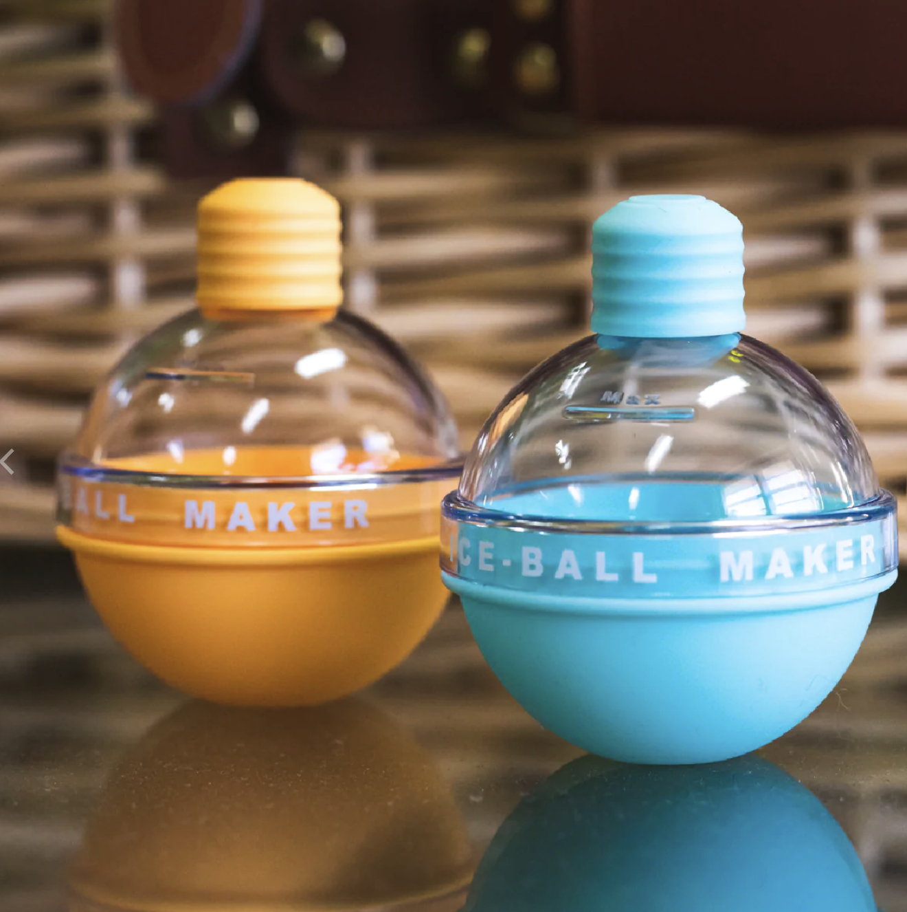 Rowdy Ice-Ball Maker