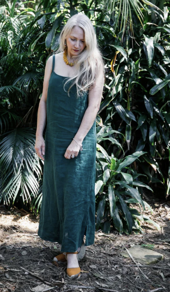 Maxi Slip Dress