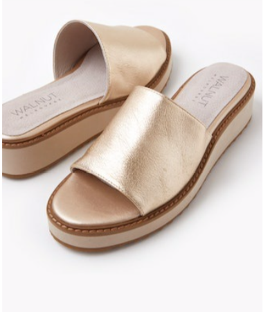 Jac Leather Slide