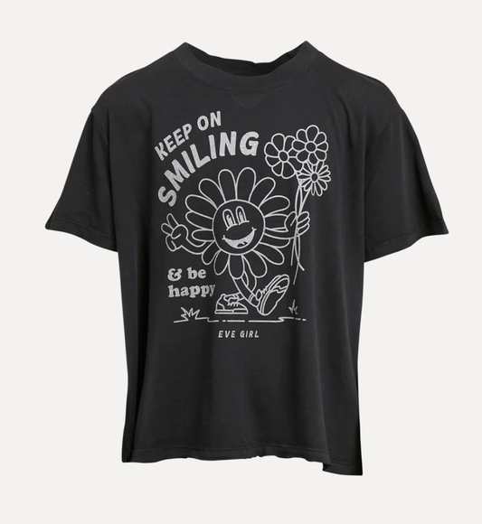 Keep on Smiling Tee